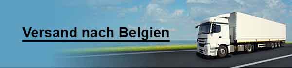 Versand nach Belgien (Symbolbild)