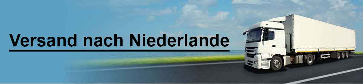 Shipping to Netherlands (symbol image)