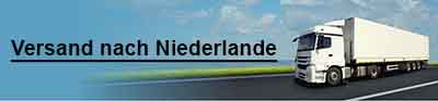 Shipping to Netherlands (symbol image)